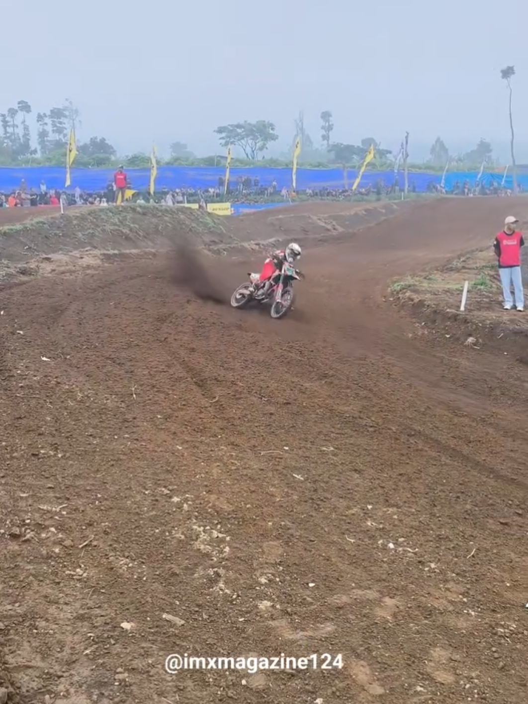 enak banget lihat atay ngas motornya #athar  #atharalghifarii23 #athar23algifari #gestrekindonesia #motorcross 