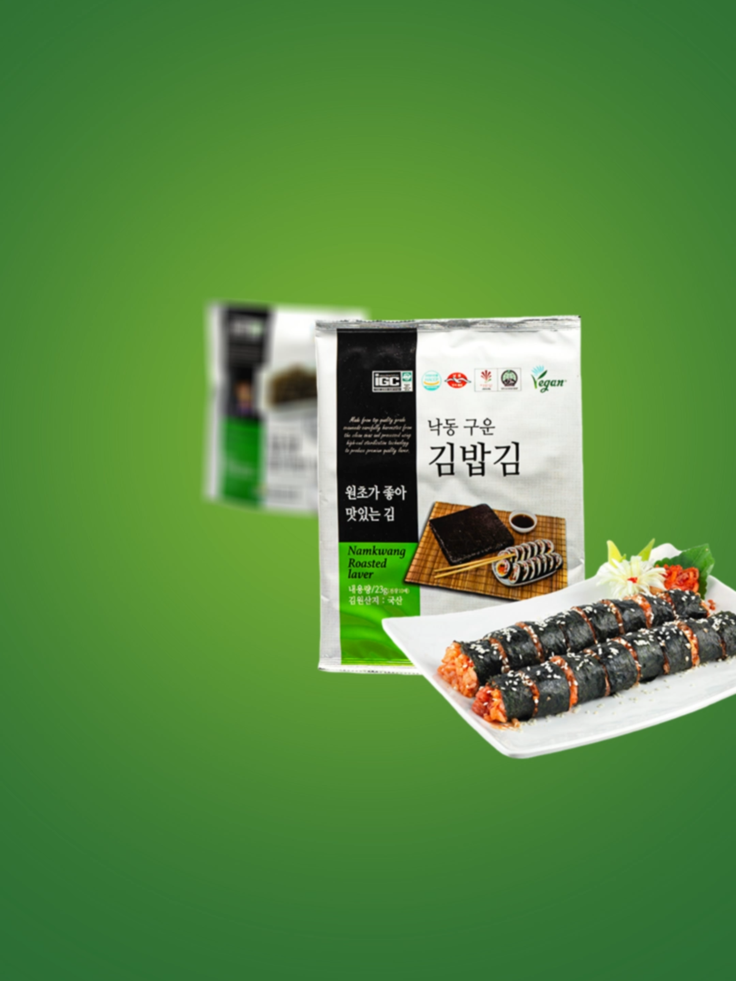 Crunch into a healthier you! 💚 3 Types of Namkwang to Wellness, 1 Amazing Brand. Introducing our 3 Types of Namkwang Seaweed: Namkwang Nori Snack – Upgrade your warm or cold rice bowls, Asian noodle dishes, or salads. Namkwang Jaban - Add a burst of umami to your dishes. Namkwang Kimbab Seaweed - Perfect for DIY sushi rolls, easy and fun! #namkwang #namkwangphilippiness #Namkwangph #Namkwangseaweed #namkwangseaweeds #HealthySnacks #premiumseaweeds #NamkwangSnack #NamkwangJaban #NamkwangKimbab