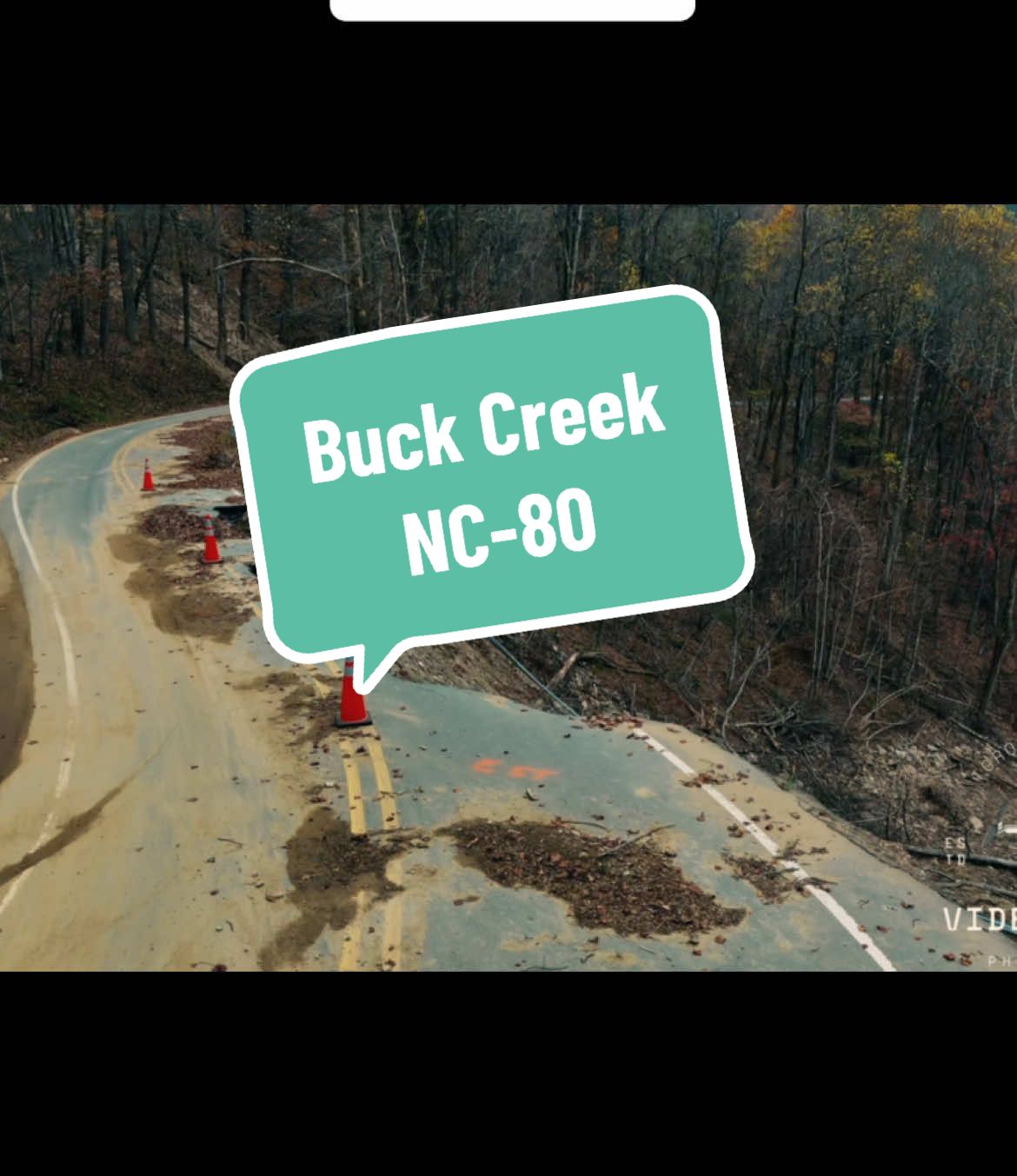 After many requests, footage from the landslide at the head of Buck Creek has been shared with permission. The creator was finally able to reach the top of NC-80, near the Blue Ridge Parkway, and capture footage from the top to the bottom on the McDowell County side of the mountain. While it’s impossible to truly convey the full magnitude of this event through video, the creator compares the experience to standing at the Grand Canyon. Never before had they imagined witnessing something like this. The scene resembles a literal war zone in Western North Carolina. The full 3-minute video is available on their YouTube channel. For the link, visit the bio or search @torqueandtrails17  🎥: DJI Mini 4 Pro   Shared with permission via: @Torque & Trails  #wnc #northcarolina #appalachia #appalachianmountains #hurricanehelene #landslide #destruction #devastating #hwy80 #buckcreek #drone #dji #mini4pro #videography #4k60fps #blowthisup #trending 