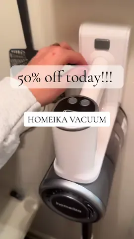 Have dogs they said 😵‍💫 if youre looking for a good vacuum at a reasonable price!! @Homeika US  #homeikavacuum #vacuum #vacuumcleaner #cleaning #CleanTok #cleaningtiktok #tiktokshop #blackfridaysale #tiktokshopblackfridaysale #christmaslist 