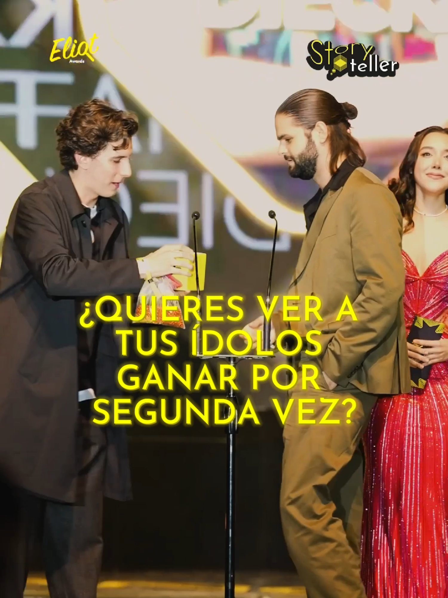 ¡Revive tus momentos favoritos de los Eliot Awards presentados por Xtreme! 🤩 No te pierdas la transmisión HOY 16 de noviembre a las 5:00 PM hora México en nuestro canal de YouTube Eliot Channel. 💛 - #EliotAwards  #EliotAwards10 #EliotAwards2024