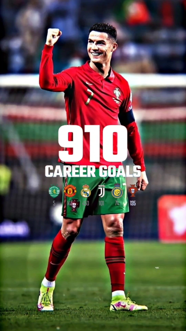 Usia hanyalah angka, gol ke 910 Cristiano Ronaldo #cristianoronaldo #goal #910 #portugal #fyp #foryoupage 