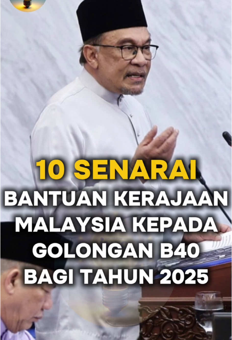 10 Senarai Bantuan Kerajaan Malaysia Kepada Golongan B40 Bagi Tahun 2025.. #infomenarik #infowajiptahu #faktawajiptahu #fyp #fypシ #fypdongggggggg #tiktokmalaysia #bantuankerajaan #sara #str #rmt #peka 