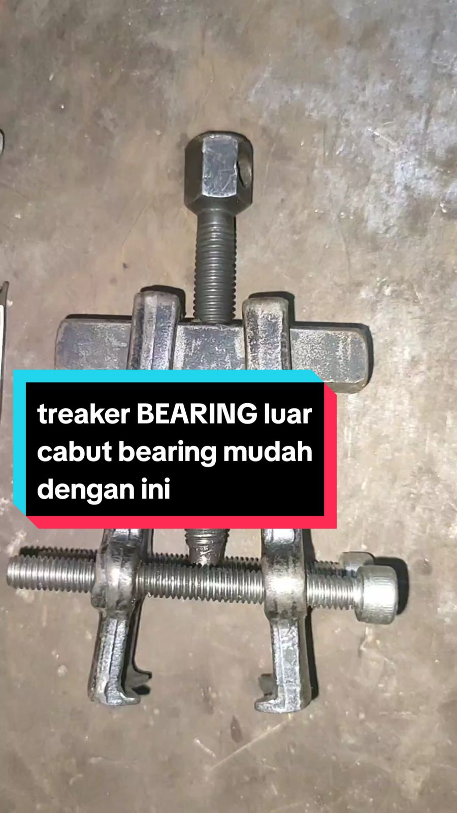 TREKER bearing ab1 yang kecil / ab2 yang besar, pembelian langsung di troli kuning ya #treaker #treakerbearing #alatcabutbearing #bearingpuller 