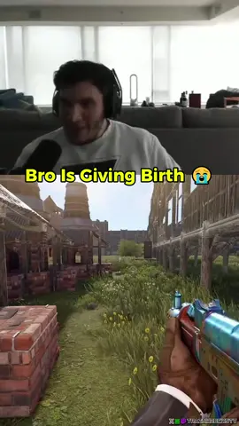 Bro Is Giving Birth 😭#fyp #viraltiktok #trainwreckstv #funnyvideo #trendingvideo #viral_video