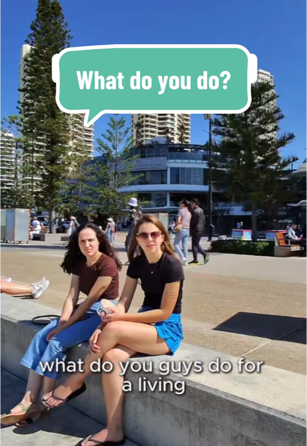 What do you do for a living? #whatdoyoudoforaliving #streetinterview