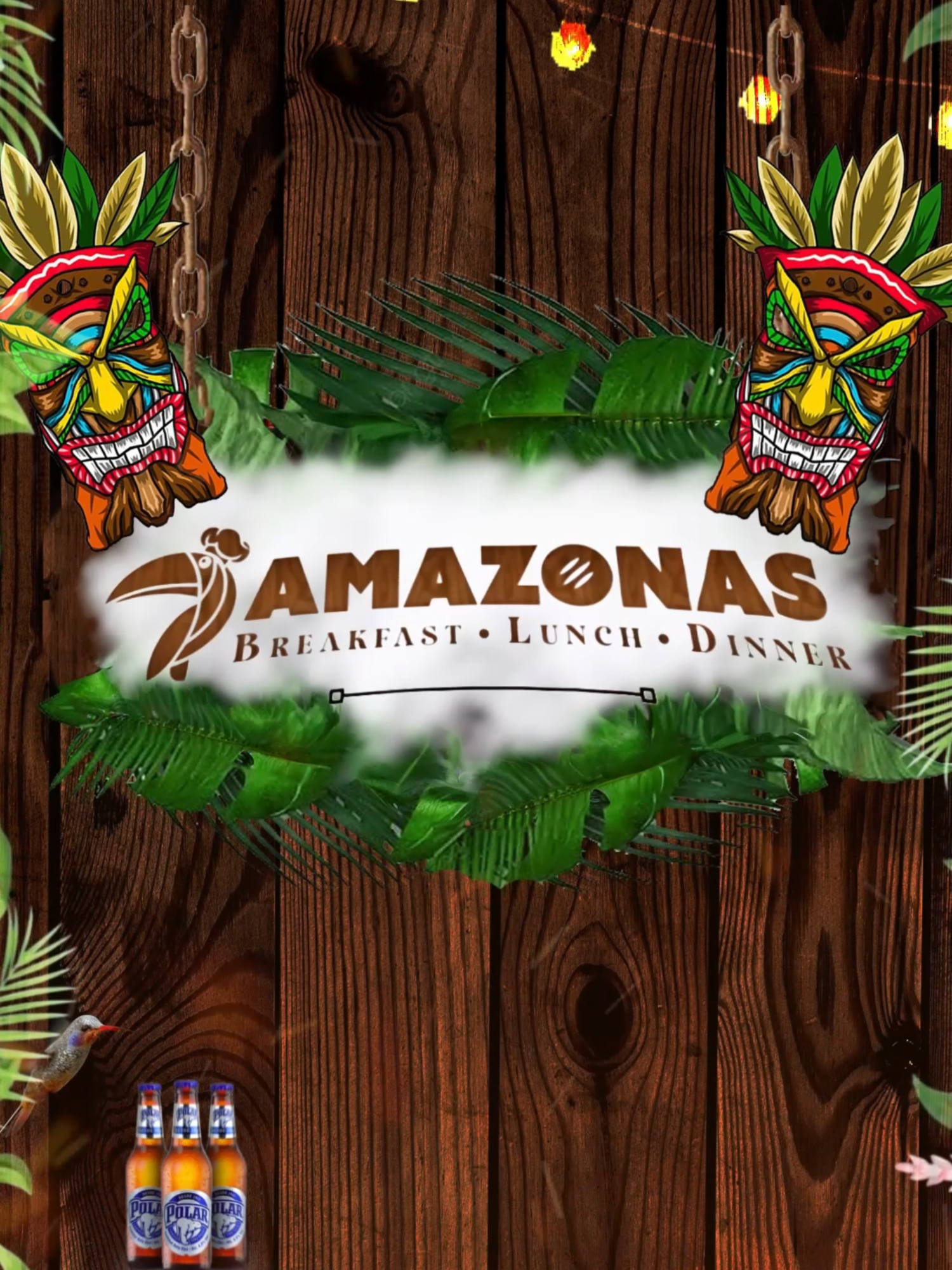 JEICK AMAZONAS PRUEBA  / EN PROCESO #AMAZONAS #FLYER