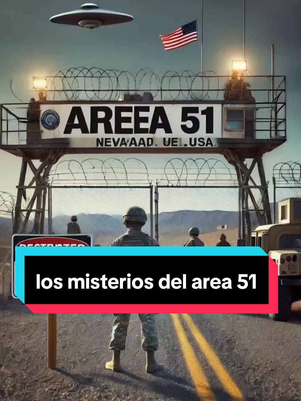 Los Misterios del area 51 #relatos #area51 #military 