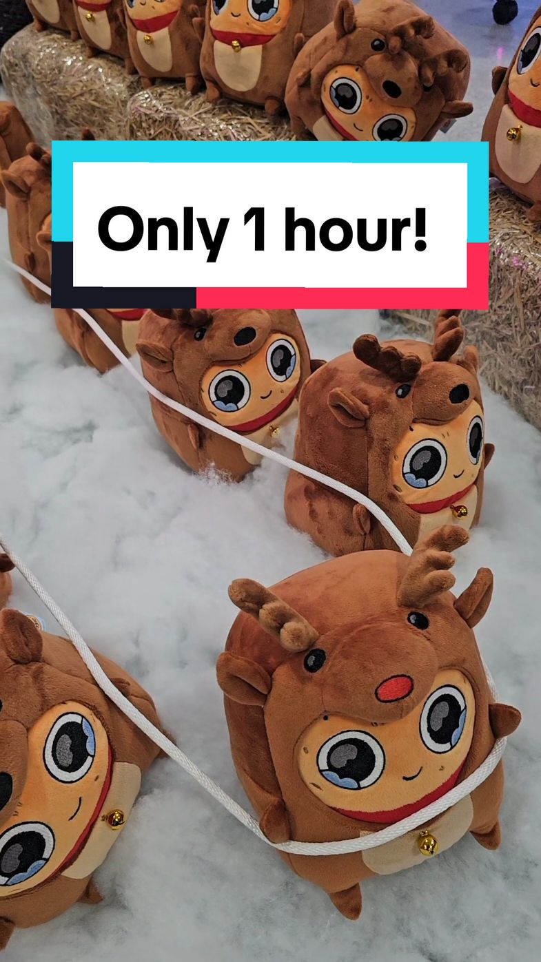 ITS ALMOST TIME! Who's coming early for those reindeer bundles?! you can read more about tomorrow, the midnight launch, and the reindeer themselves on our site. :)  #sadnuggie #sadnuggieswinterwonderland #reindeer #Northpole #Christmas #adoption #sadnuggiesadoptioncentre #Ontario #roadtrip #weekend #tourism #gifts #chickennugget 