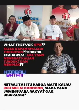 WHAT THE FVCK KPU??? Something fishy... mindra @partaigerindra tolong dibantu #savebandarmadani #faktapilkadabatam #nadibatam #aslibatam #calonwalikotabatam #calonwakilwalikotabatam #pilkadabatam #pilkadabatam2024 #batamnews #infobatam #batampos #tribunbatam #infobatamterkini #batam #batamtiktok #batamhits #batampunyacerita #batamhitstiktok #batamcity #fyp