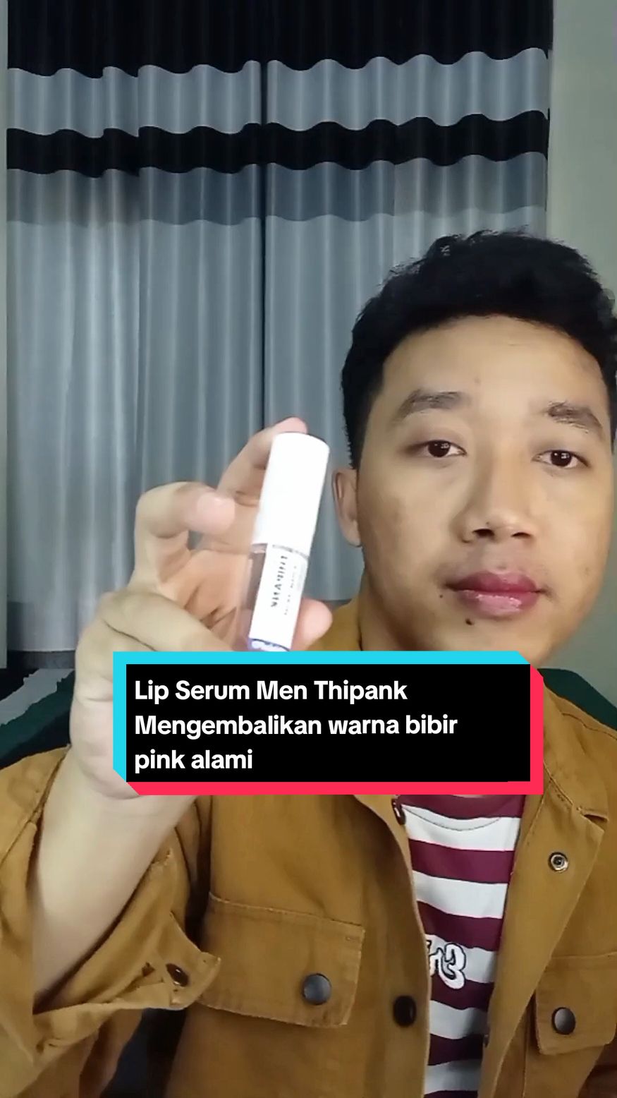 untuk hasil maksimal rutin gunakan 2-3x sehari, produk ini berbahan alami, aman & BPOM,  kembalikan bibir alami bareng @thipankskinofficial  #skincarepria #Thipankskin #ThipankLipMenSerum #Lipserum #serumbibir #serumlip #lipserum #bikinLupd #lipserumuntukmencerahkanbibirhitam #lipserumthipank #thipanklipmen #Thipanklipserum #serumlip #serumbibirhitam #serumbibir #lipserum #lipserumuntukbibirhitam#thipanklipserum #lipserumpria #lipserumpriaterbaik #bibirmerah 