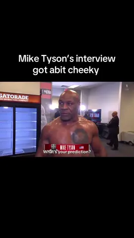 Mike tyson interview #paulvstyson #miketyson #jakepaul 