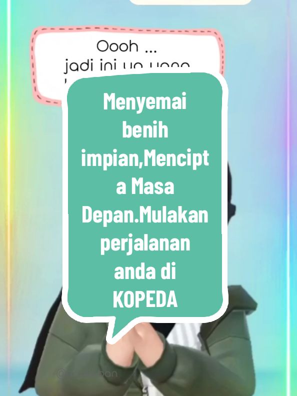 Assalamualaikum/selamat pagi Bakal² Cikgu yang berdedikasi .. Kami 💥 Kolej Pendidikan Perdana (KOPEDA) Panggilan untuk bakal-bakal Guru👈 **Peluang keEmasan untuk Masa Depan Cerah dalam Bidang Pendidikan!** Adakah anda berminat untuk membina kerjaya sebagai pendidik? KOPEDA menawarkan peluang yang tidak boleh dilepaskan dengan program pengajian yang diiktiraf dan berkualiti. **Program Ditawarkan:** 1. **Diploma Pendidikan Awal Kanak-Kanak**    Kod Program: A5758 KPT: R/311/3/0067    2. **Diploma Perguruan Asas**    Kod Program: A1118 KPT: R/110/4/0014    3. **Sijil Perguruan Asas**    Kod Program: A7415 KPT: A 0743  **Mod Pengajian:**  - Sepenuh Masa  - Separa Masa  **Kenapa Pilih KOPEDA?** ✅ Berpengalaman melatih guru sejak tahun 1994.  ✅ Diiktiraf oleh Jabatan Perkhidmatan Awam (JPA).  ✅ Akreditasi penuh MQA  ✅ Kurikulum diakreditasi dan diluluskan oleh Kementerian Pendidikan Tinggi (KPT).  ✅ Fasiliti lengkap termasuk asrama, makmal komputer, perpustakaan, dan makmal prasekolah.  **Syarat Kemasukan:** - **Diploma:** Lulus SPM dengan sekurang-kurangnya 3 kepujian (kredit) dalam mana-mana subjek.  - **Sijil:** Lulus SPM dengan sekurang-kurangnya 1 kepujian (kredit) dalam mana-mana subjek.  **Tajaan & Pembiayaan:** Pinjaman dan tajaan disediakan melalui PTPTN, Baitulmal, Bank, Koperasi, dan Yayasan Negeri.  **Yuran Pendaftaran:** - **Diploma:** RM100  - **Sijil:** RM100  **Hubungi Kami Sekarang!**  Jangan lepaskan peluang ini untuk membina masa depan sebagai pendidik yang berjaya.  📞 **Hubungi  Razak Yahaya di(Unit Pemasaran)  https://wa.me/601137219179?text=Daftar_sambung_belajar-kolej-pendidikan-Perdana 📍 Lokasi: No.1-17, Jalan Sejat 8/10, Seksyen 8, 40000 Shah Alam, Selangor  🌐 **Laman Web:** www.kopeda.com.my  📧 **Email:  enquiry@kopeda.com.my SIJIL SPA FT - 1 TAHUN 4 BULAN  PT - 2 TAHUN MAKSIMUM DPAK/DPA  FT - 2 TAHUN 4 BULAN PT - 3 TAHUN #Pendidikan #Biasiswa #PTPTN  #LepasanSPM  #MasaDepanCerah #KualaLumpur #Selangor #Kolejpendidikanperdana  #EventPendidikan #StudyinMalaysia🇲🇾 #EducationFair #EventManagement #fest @Leilanie Mohd Nor @Amiqha Wellness @YAYASAN MESRA SELANGOR @Team Eira 