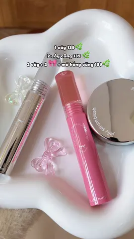 #makemine #son #sonmakemine #sontintbong #sontint #review #goclamdep #unboxing #makeup #hoang_anh166 