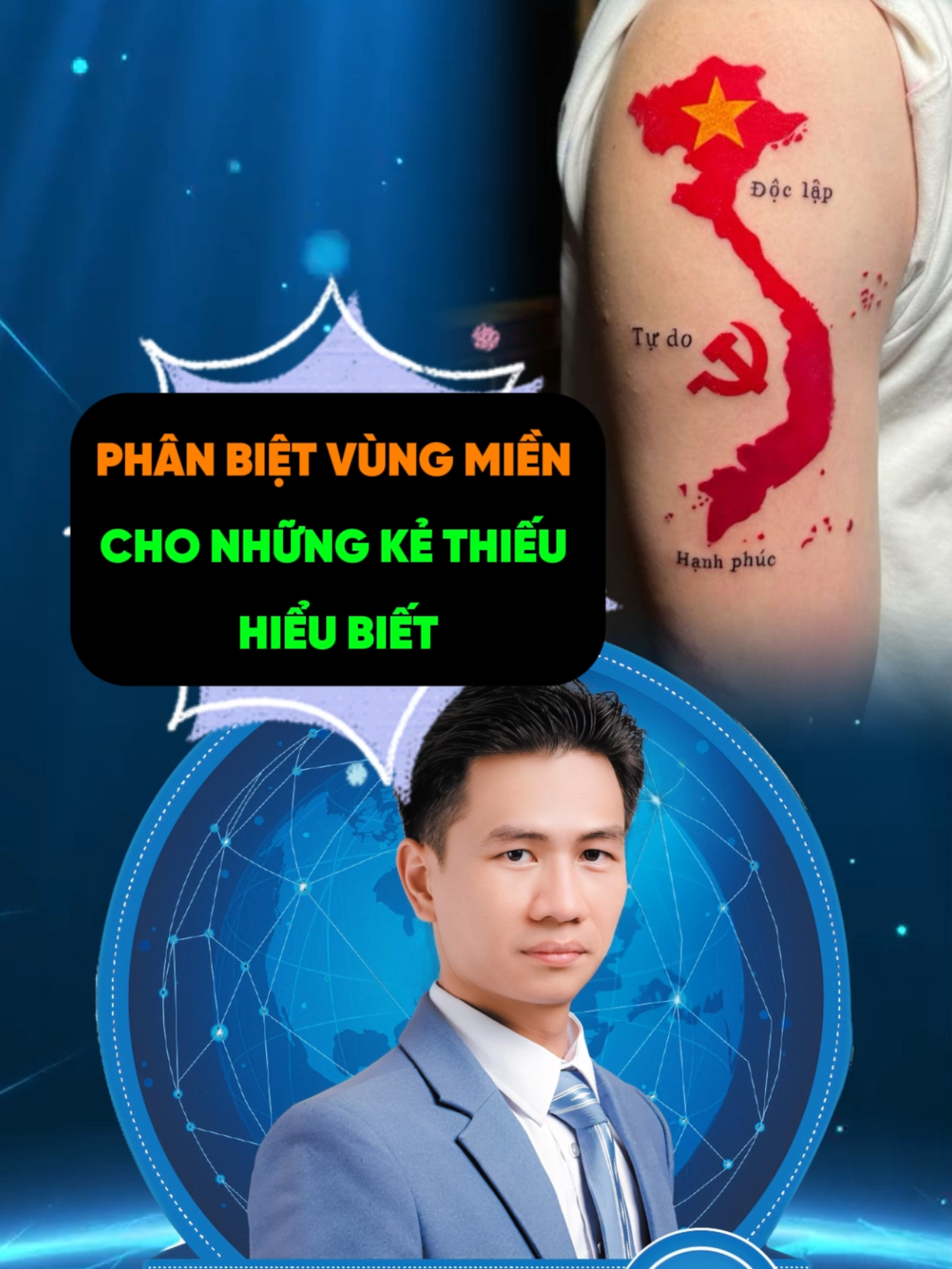 Thầy nói về phân biệt vùng miền #thaygiangpro #thayphamhuugiang #xahoi #xhuong #xhtiktok