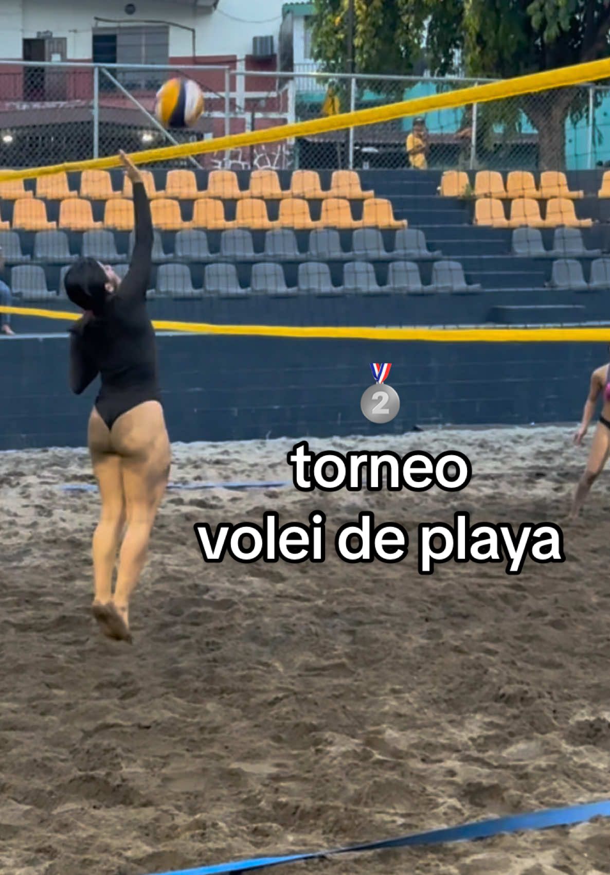 Segundo lugarcito en torneo de volei de playa 🥈🏐 lo bien que me la pase en cada partido 🙂‍↕️  #volleyball #voleibol #voleiboldeplaya #fyp #voleibolista 