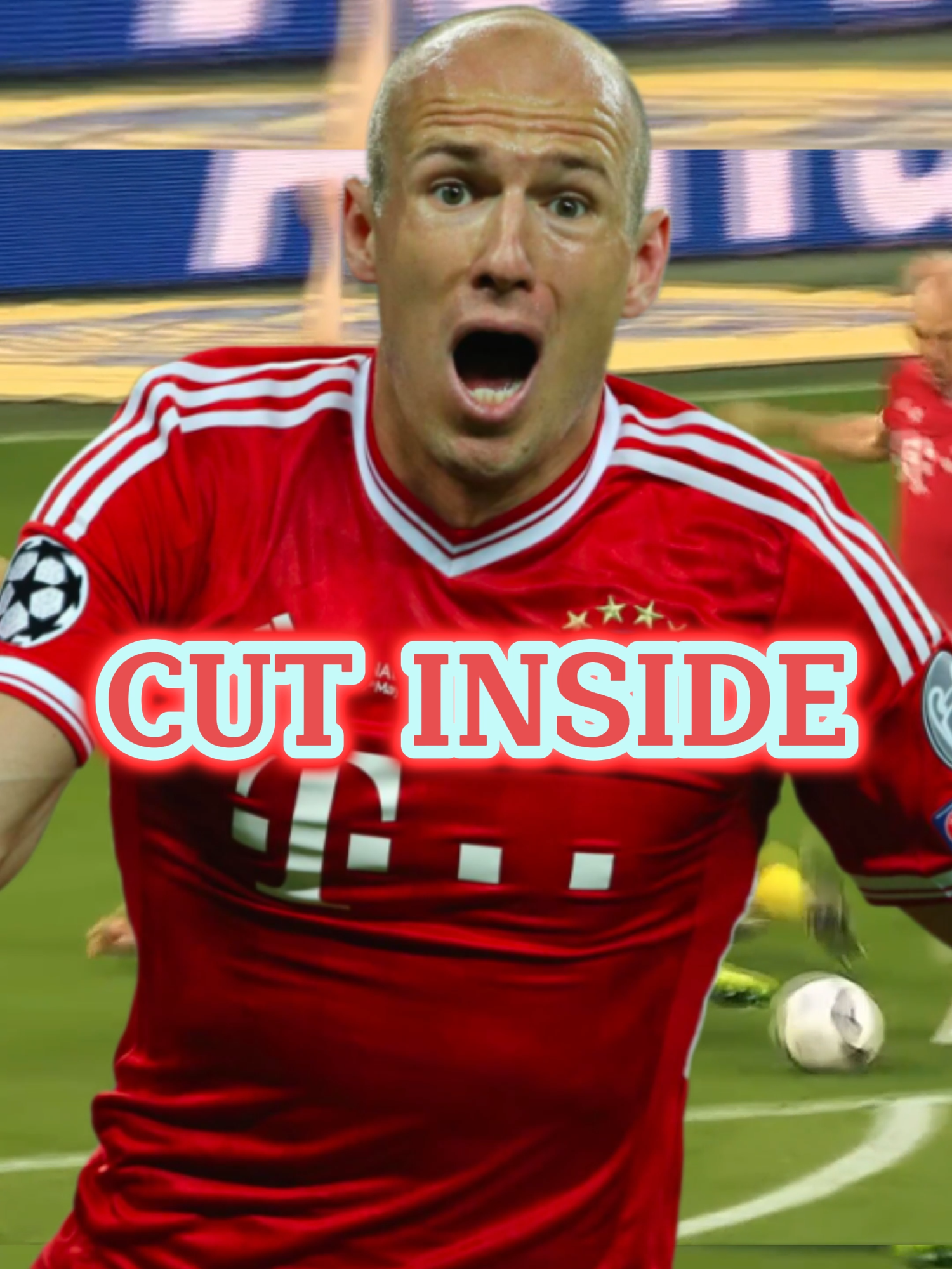 #robben bật xi nhan rồi #bongda #football #viral #gocbongda