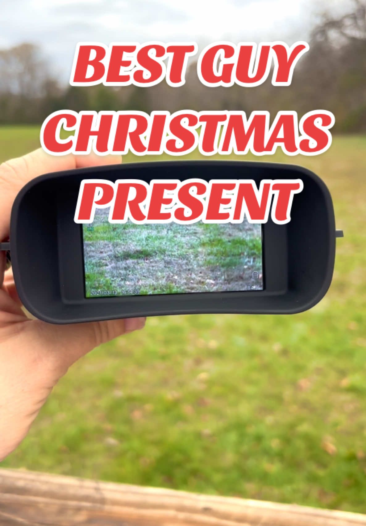 🎄BEFORE THEY SELL OUT AGAIN🎄 HANDS down the coolest present for the money! Perfect for any guy over the age of 5 or really any girl too! NIGHT VISION GOGGLES!!!! Holds an amazing charge!!! #nightvisiongoggles #nightvision #bestchristmasfind #christmas #TikTokShop #tiktok #affiliate #shopaffiliate #tiktokaffiliate #presentideas #ideasforguys #guyideas #presentsformen #mangift #mangiftideas #hunting #vision #seeatnight #nighttime #goggles #bionoculars #christmaspresents #christmaspresentsforyourboyfriend #christmaspresent #christmaspresents #christmaspresentideas #christmas2024 #christmas2024🎅🎄 #ideasfordad #presents #present 