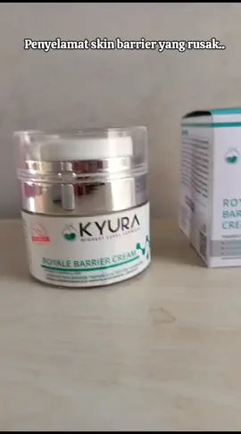 Selaalu jadi andalan untuk atasi skin barrier yang rusak...#skincarerutin #creambopeng #kyura @Kyurabeautyofficial 