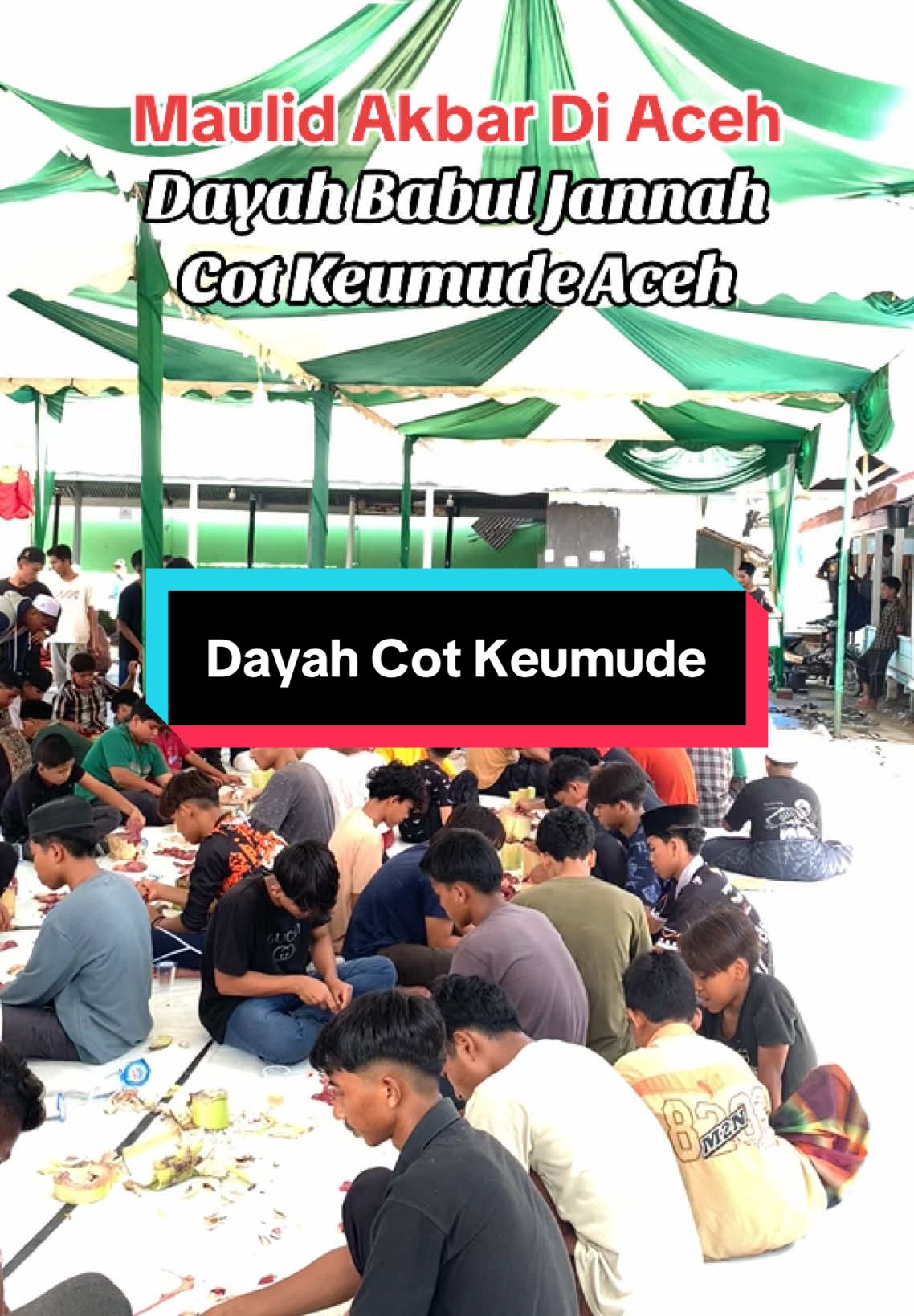 Dayah Cot Keumude #aceh #babuljannahserambiaceh2 #dayahcotkeumude 