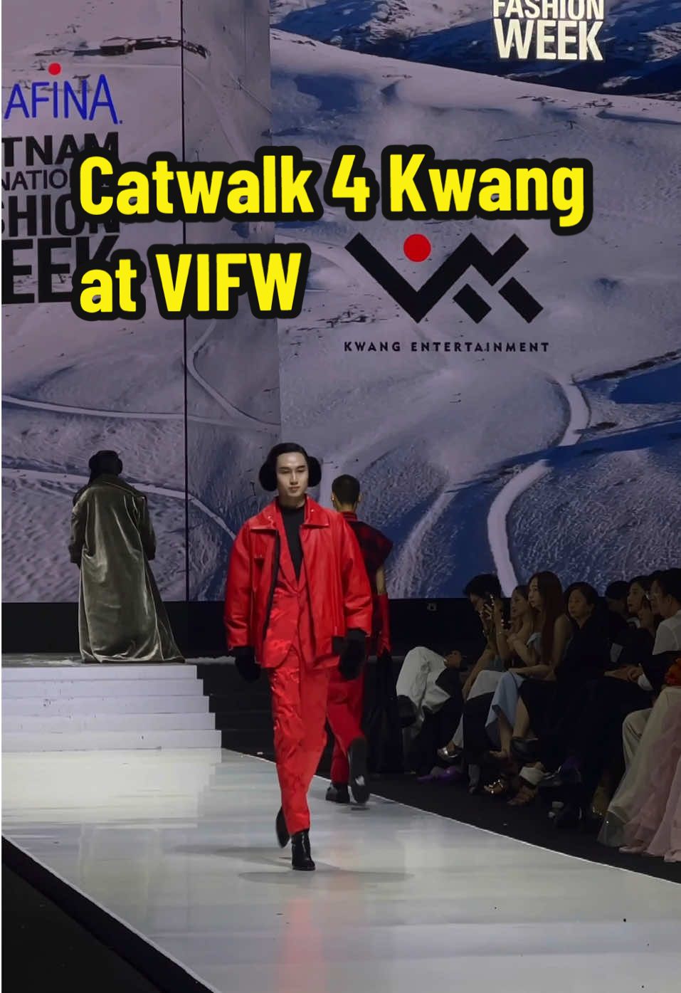 Catwalk for Kwang by Vuong Khang at @VIFW #catwalk #horsewalk #modeling #Runway #fashion #unisex #malewalk #fashionshow #aquafinavietnaminternationalfashionweek #vifw2024 