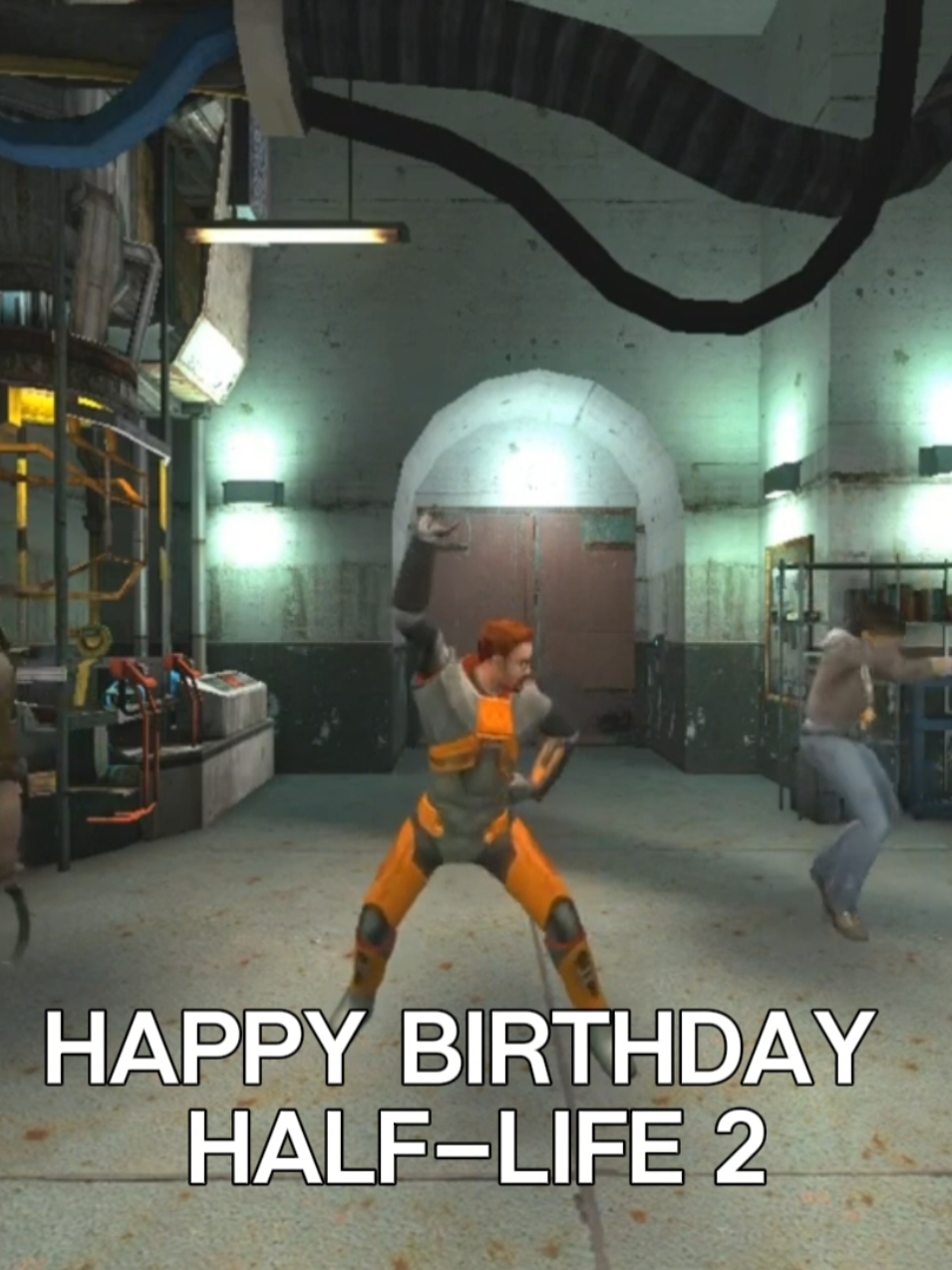 Грандиозное событие | тг канал: fixhl #hlfix #halflife2 #halflife #halflife2birthday #gordonfreeman #fyp 