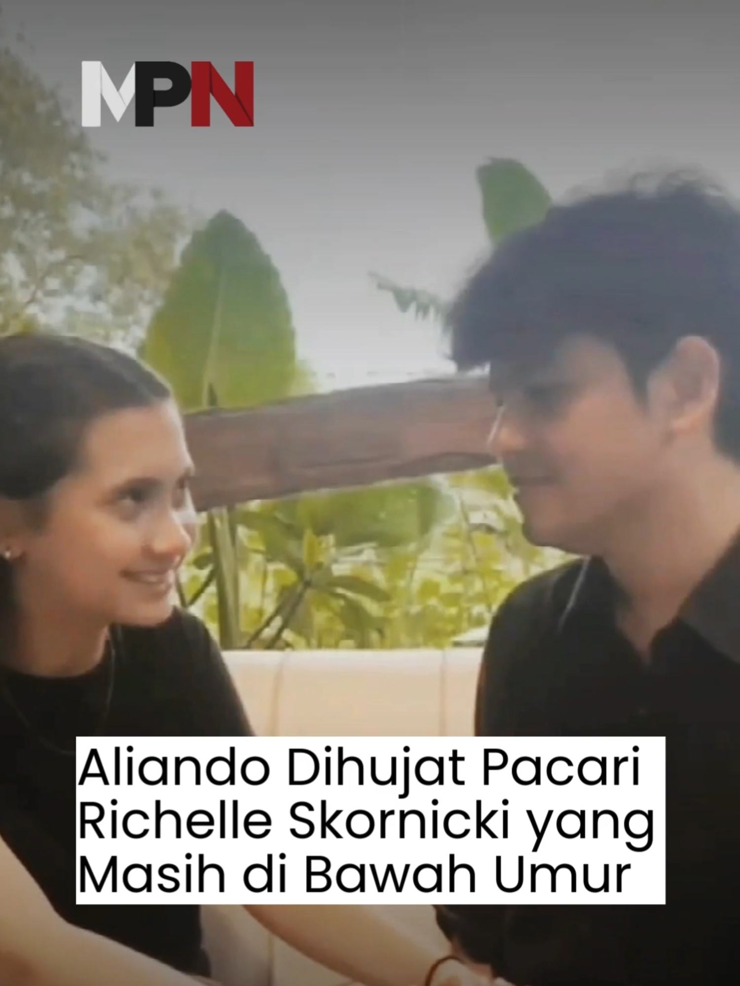 Kedekatan Aliando Syarief dengan aktris muda Richelle Skornicki menuai kontroversi dari netizen.#aliando #richelle #foryoupagee