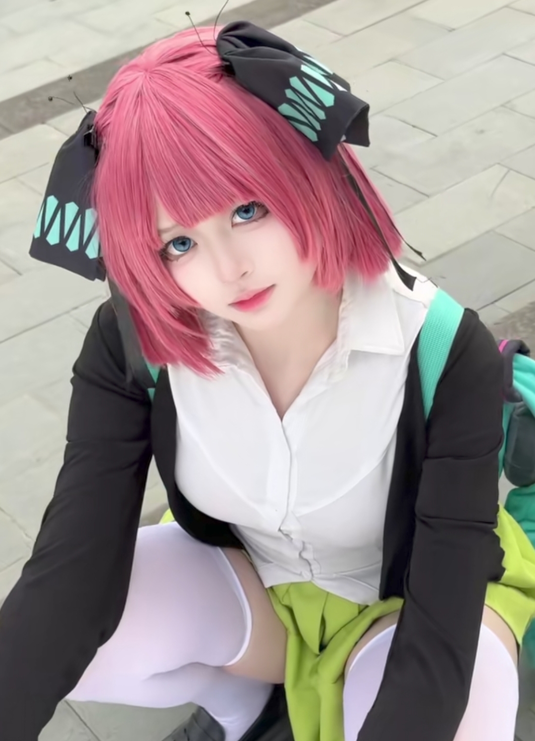 #cosplayer #ninonakano #nino #gotobunnohanayome #douyin #GenshinImpact #HonkaiStarRail 