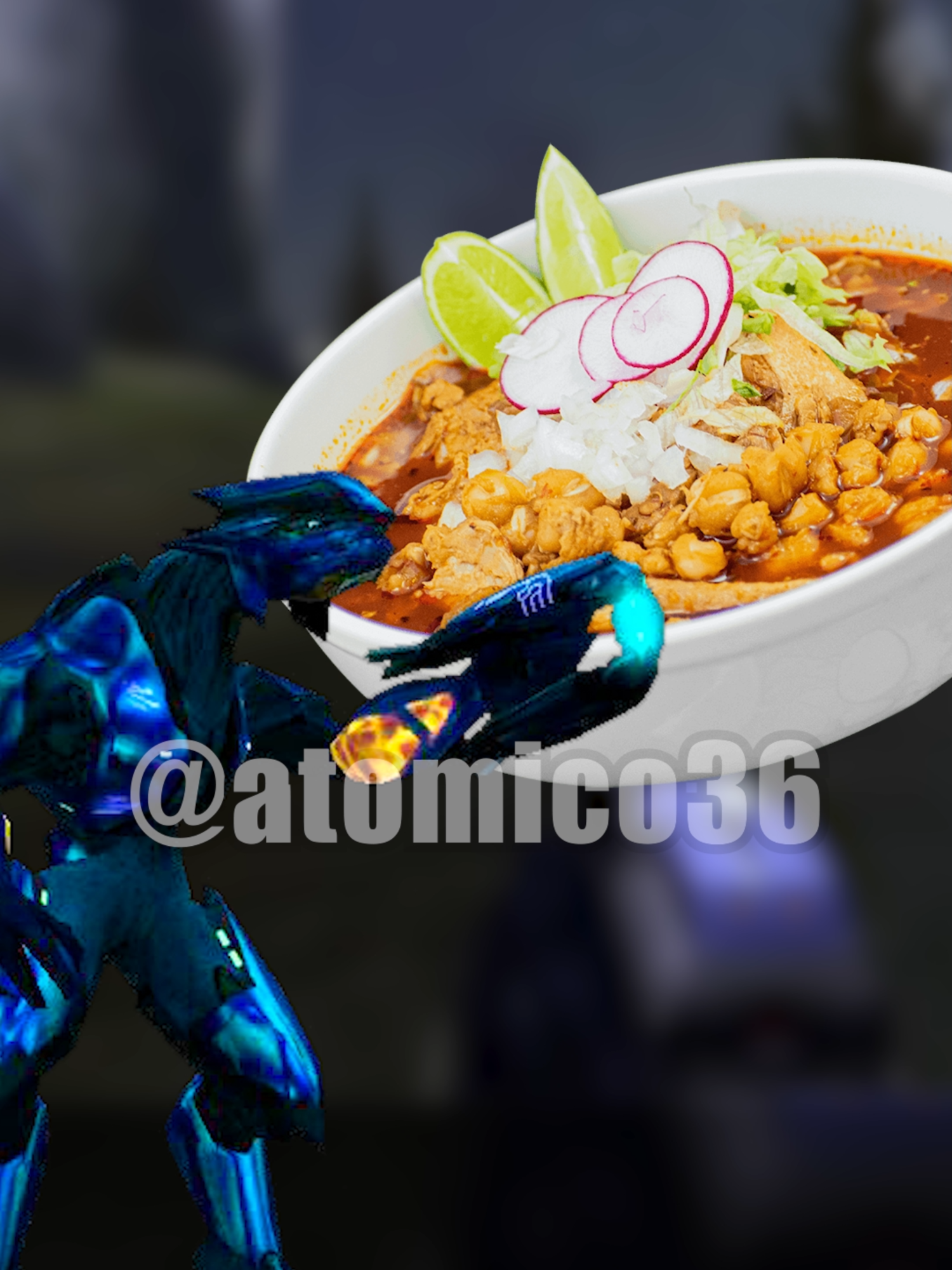 ¿De donde salió la frase “El pozole” de Halo? Si te gusta nuestro contenido te agradeceríamos el follow. #Halo #halocombatevolved #HaloElite #Sangheili #343Industries #HaloStudios #Xbox #Microsoft #MasterChief