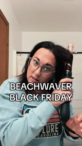 Finally back on sale! #beachwaver #beachwavercurls #beachwavercurls #blackfriday #blackfridaydeals #blackfridaysale #cybermonday 