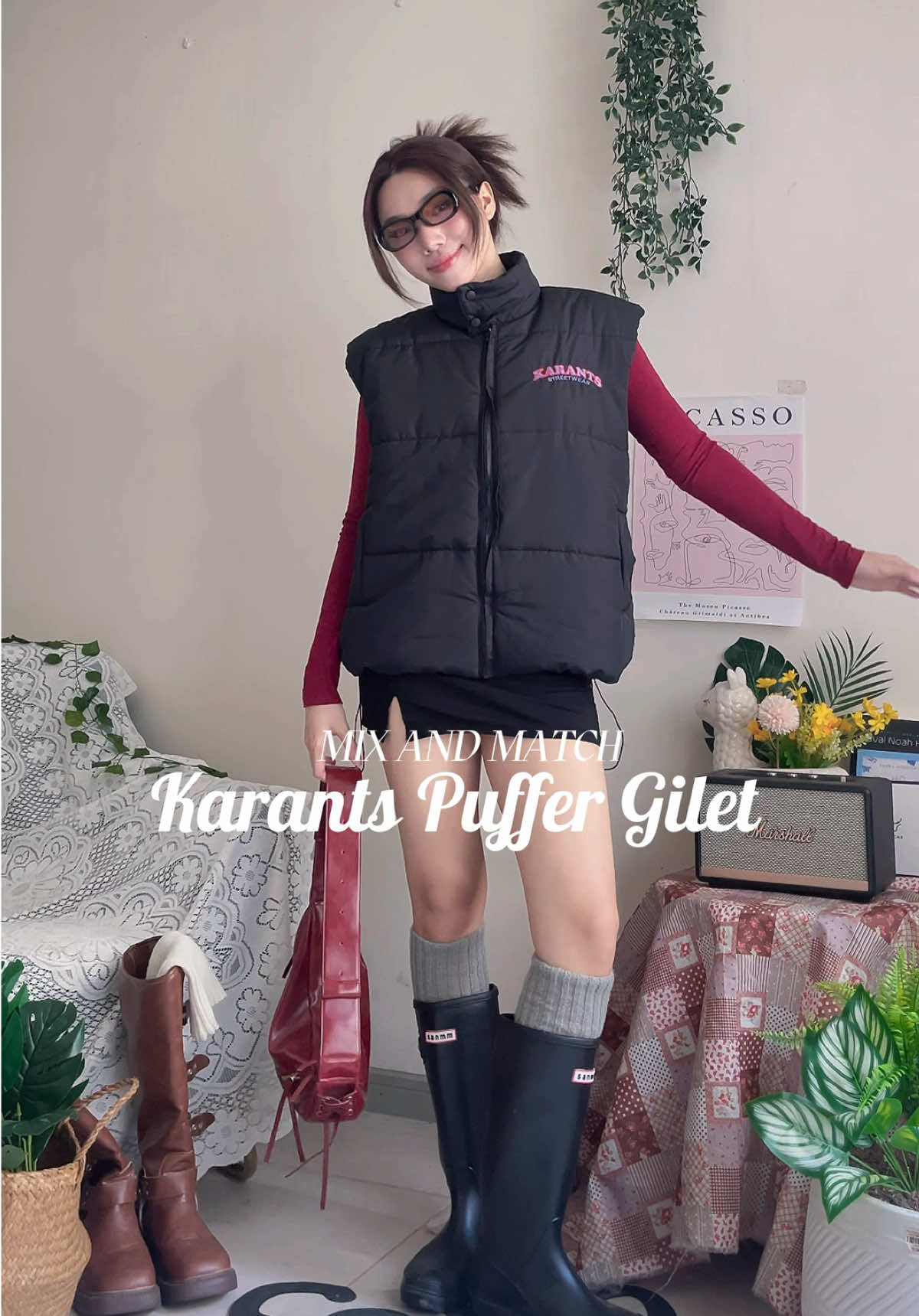 Nay có em gilet phao siu xinh cho mí pà mặc cặp với ngừ iu! @KARANTS #foryou #fyp #bapnonriviu #aokhoacphao #pufferjacket #TikTokFashion #phoidoxinh #outfitmuadong #dothudong #xuhuongtiktokk #viral #karants 