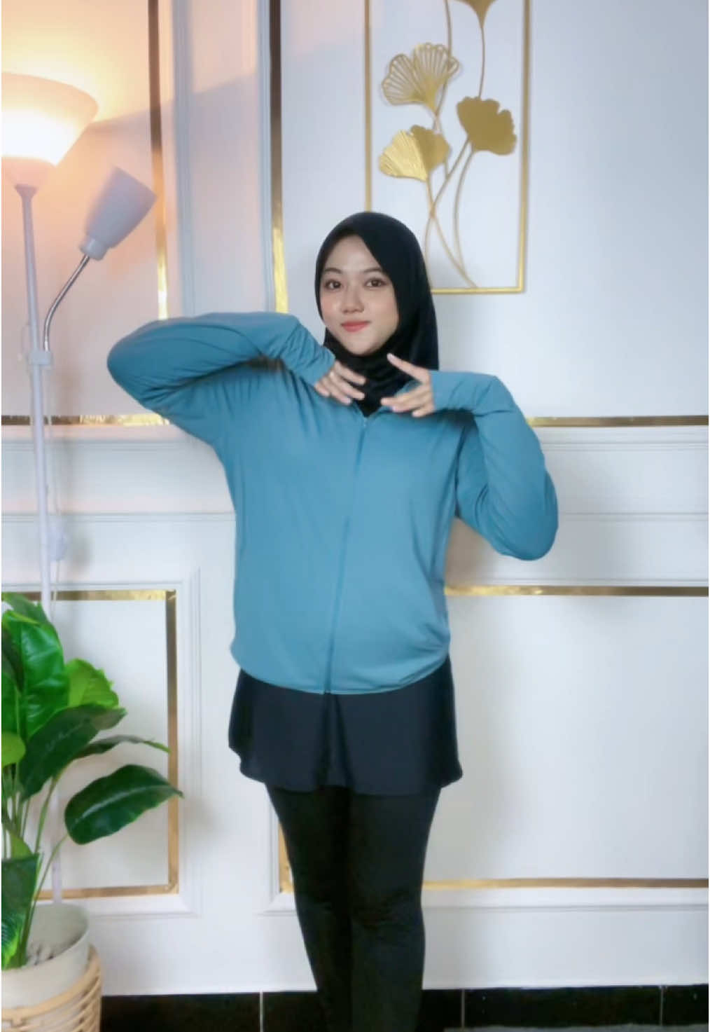 Jaket anti uv @ameliya.saa🦋 #jaketantiuv #KKTOP #outfitolahraga #dietsehat 