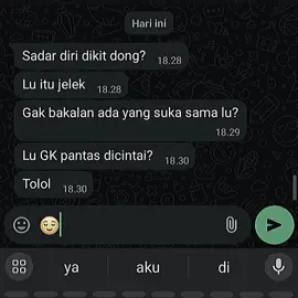 iya tau gw jelek kok 😓😓😓#CapCut 