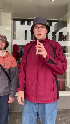 Interview with Logan who is selling some awesome art on K road Day 5 of doing a street interview everyday of summer * * * #instagramreel #viralreels #art #publicinterview #publicinterviews #streetinterview #streetinterviews #auckland #newzealand