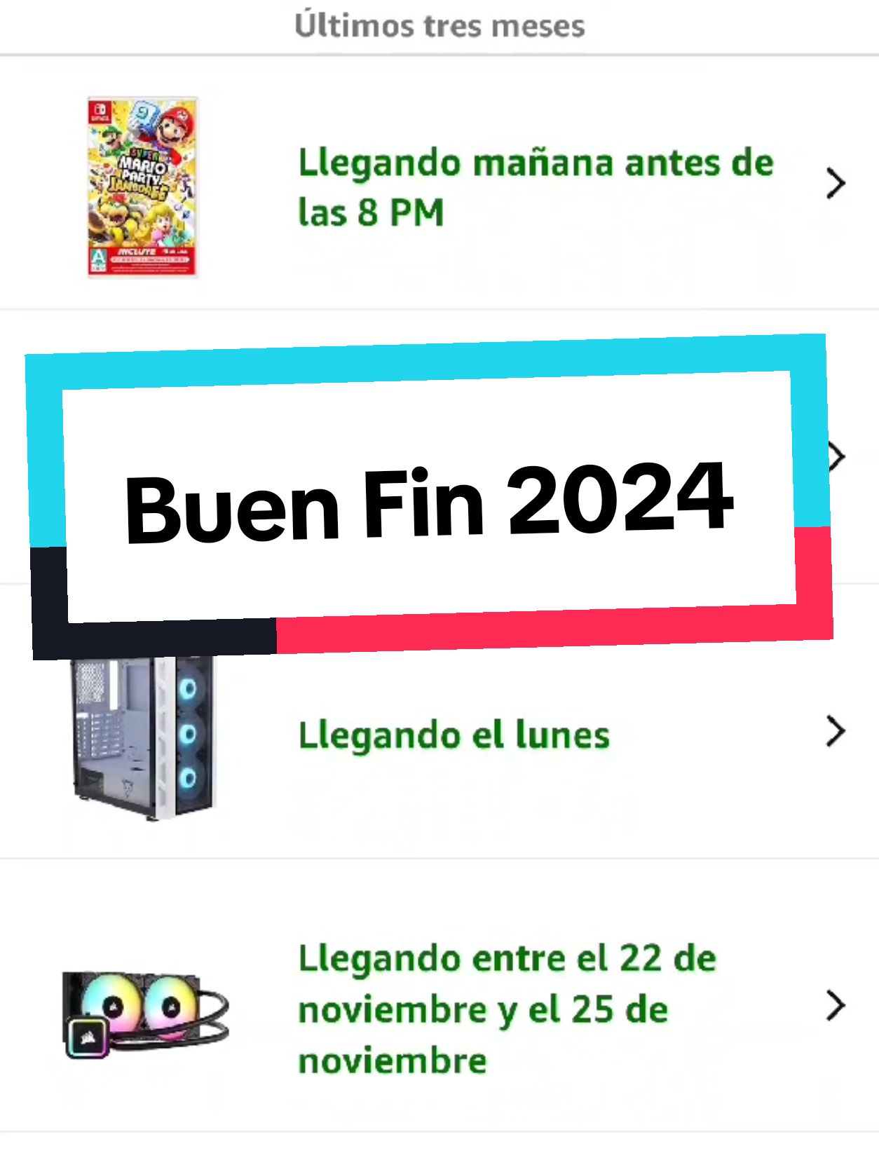 ¿Cómo les fue en su Buen Fin? ¿Si alcanzaron las promociones que buscaban? #buenfin #pcmasterrace #videojuegos 