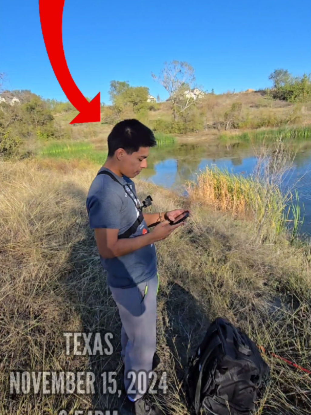 NEVER FISH PRIVATE PROPERTY! 😨😯 #fishing #fishingvideos #fishingtime #bassfishing #texasfishing #Outdoors #jermfishingtv #freshwaterfishing #fishtok #pondfishing 