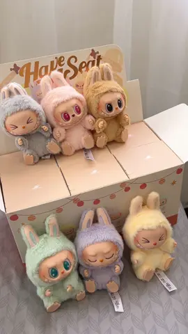 Labubu V2 - Have A Seat set unboxing ✨ Finally got Zizi and Dada 🩷💜🥹 #labubu #haveaseat #blindbox #unboxing #popmart #plushies #fyp @POP MART 
