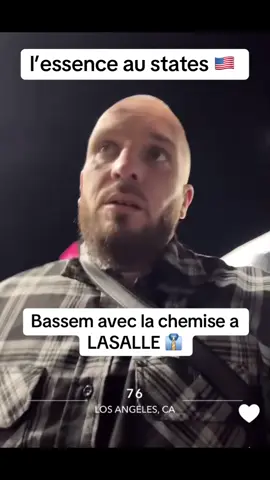 L’essence au states 🇺🇸#bassem #essence #gasoil 