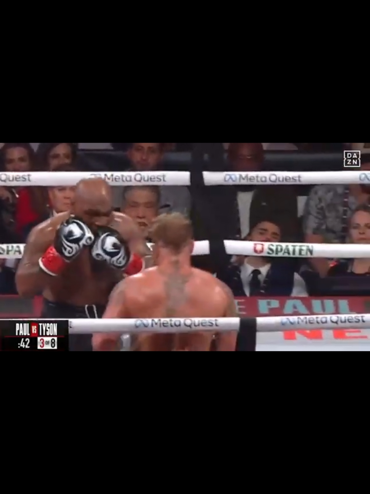 Jake Paul vs. Mike Tyson Full Fight Highlights #miketyson #jakepaul 