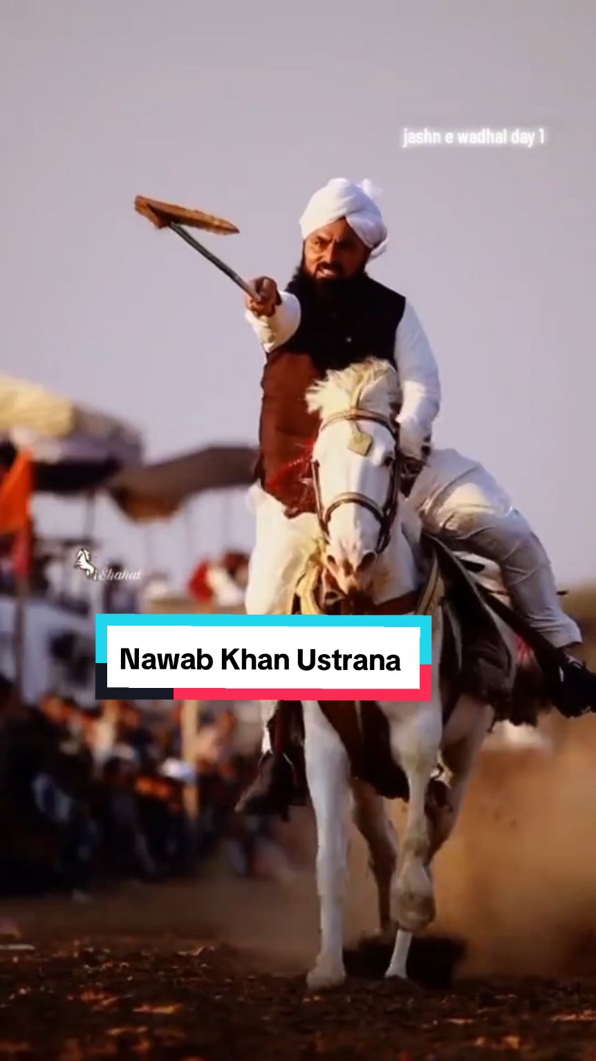 Nawab Khan Ustrana is a brave man and a true horse rider, and this time, Nawab Khan Ustrana is accompanied by a horse named Munt. #horsesoftiktok #viralvideo #horse #plz #unfrezzmyaccount #nawabkhanustrana❤️💯🇵🇰💌🐎💖 #horselover #viraltiktok #ustranadikhan🥀🐎 #foryou #tiktok #viral #foryoupage 