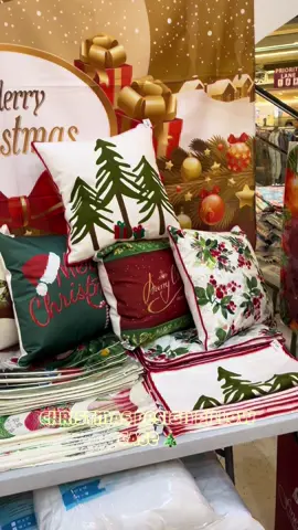 Merry Christmas Sofa Pillow case Cotton Throw pillow case 45cmX45cm pillow cover For Home Decor #pillowcase #christmas #christmaspillowcase 
