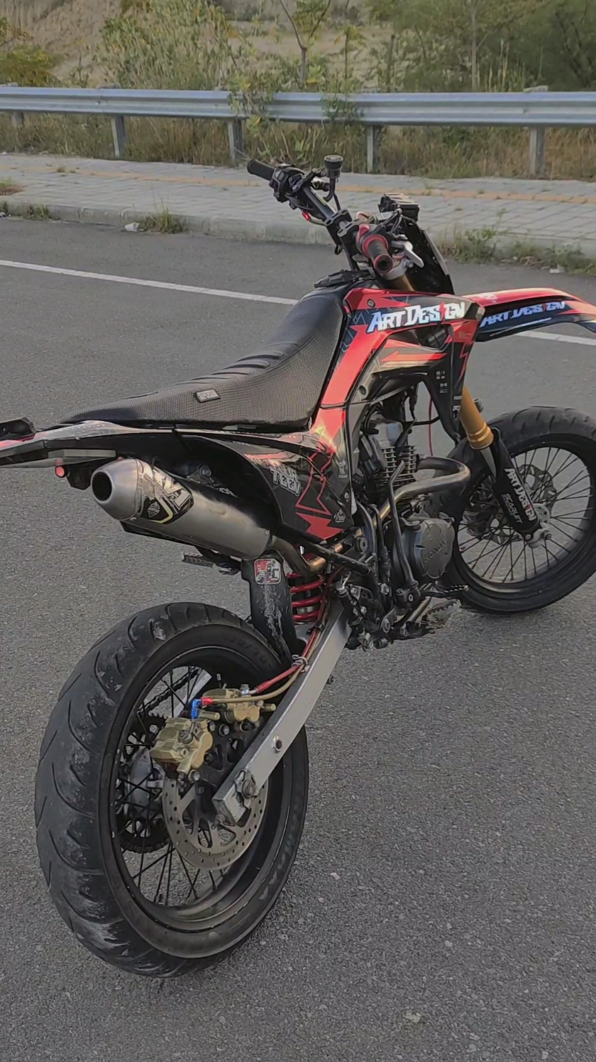 mau post ayang tpi punyanya supermoto 🗿 #crf #supermoto #fypage 