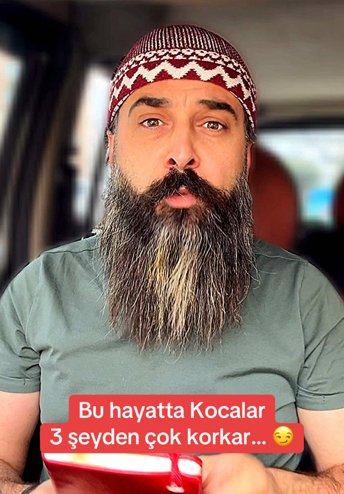 Bu hayatta Kocalar 3 şeyden çok korkar… 😏 #fyp #kesfet #hatun #kadın #koca #allahtan #anne #af 