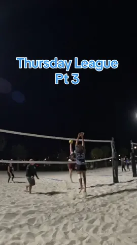 PT 3 of our Thursday League. Edited with #adobepremierepro #adobepremiere #volleyball #gopro #goprohero12 #pov #povs #beachvolleyball #sandvolleyball #adobe #sports #fyp #beach 