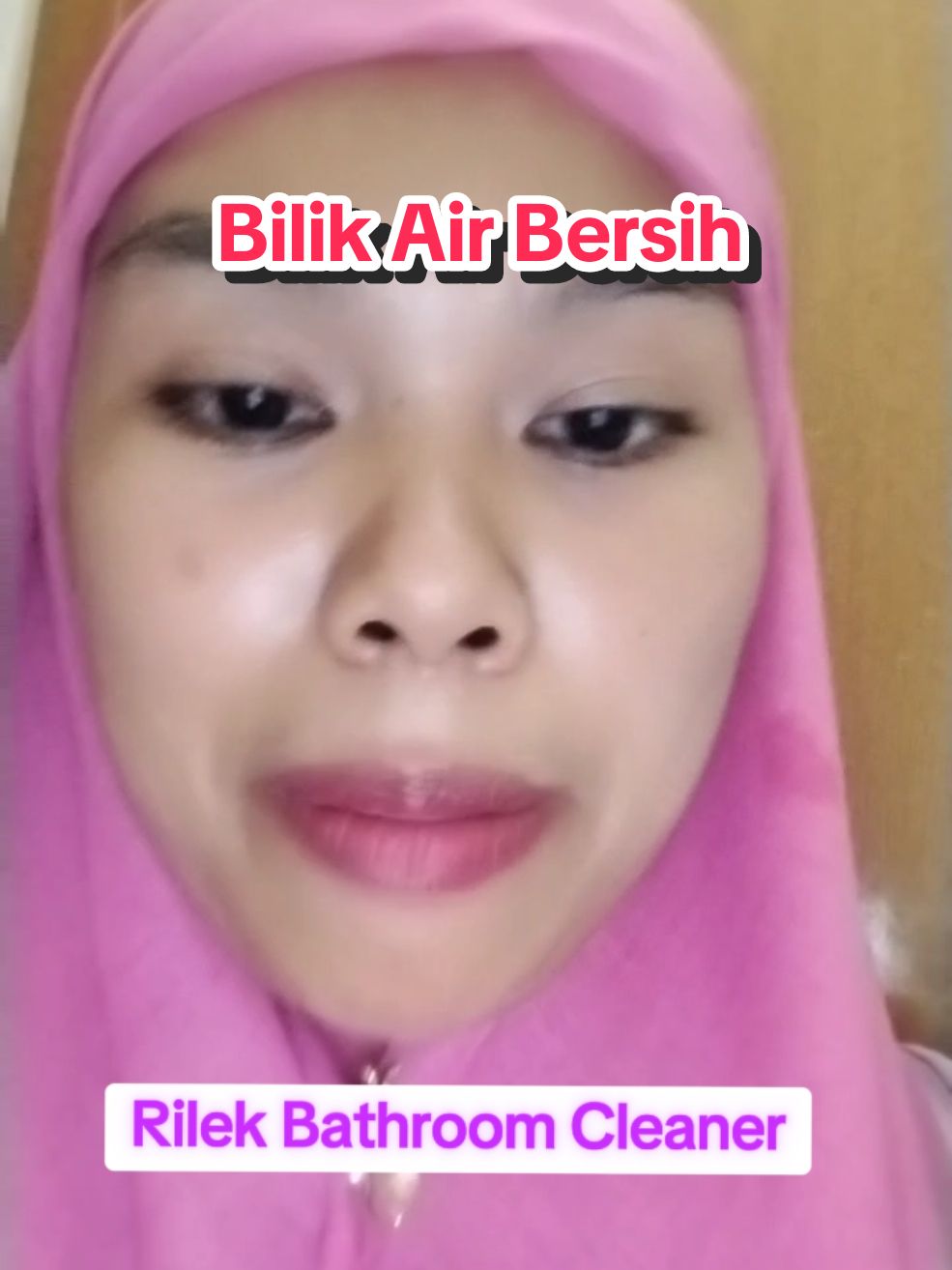 Akhirnya potih bersih bilik air zura.. Sembuh Rilek Bathroom Cleaner 👌👍👍#rilek #rileks #rilekbathroomcleaner #cucibilikair #sabuntoilet #tandasbersih #tandaswangi 