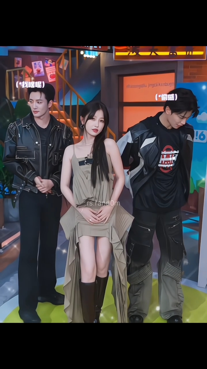 They will be on the Variety Show Hello, Saturday.😲 Don't forget this night with the cast of Love Game in Eastern Fantasy.🥰 #LoveGameinEasternFantasy #VarietyShow #HelloSaturday #cdrama #chinesedrama #DingYuxi #YuShuxin #YangShize 