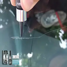 Windshield Crack Repair Tape | Auto Glass Repair Kit | Windshield Crack Repair Kit | Automotive Windscreen Repair Tool, Quick Fix Windshield Repair Kit, Windshield Chip Repair Kit