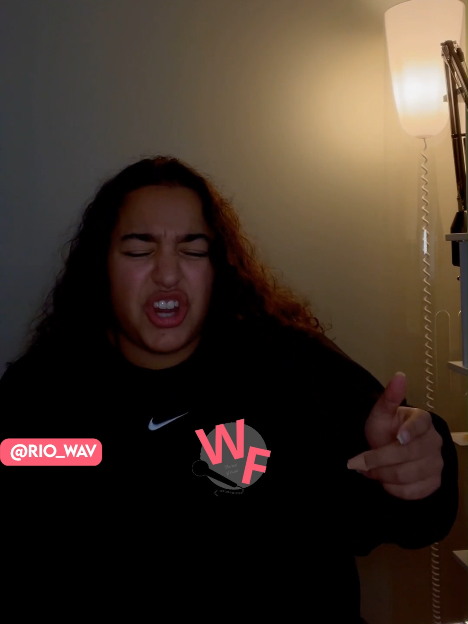 (singer: @rio_wav) Want to be featured on WindFrame and show your talent to the world? Link in bio #river #bishopbriggs #singer #covers #singing