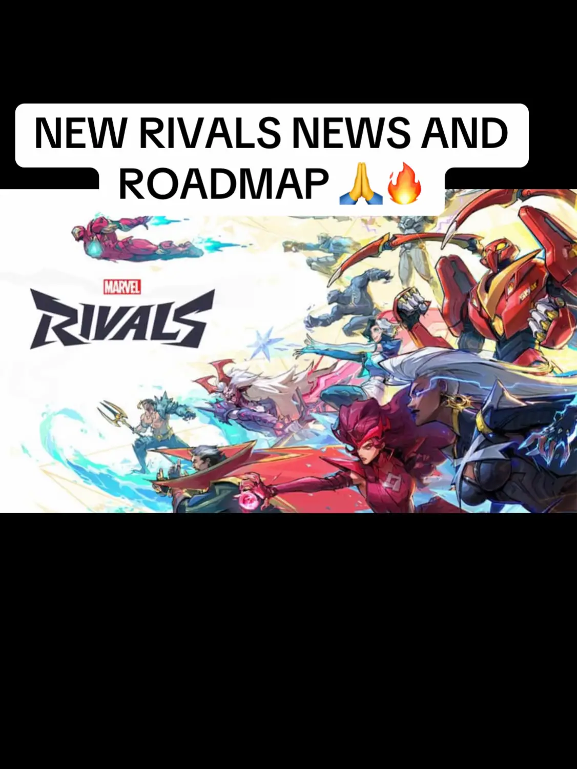 #marvel #marvelrivals #gaming #update #roadmap #joeynews 