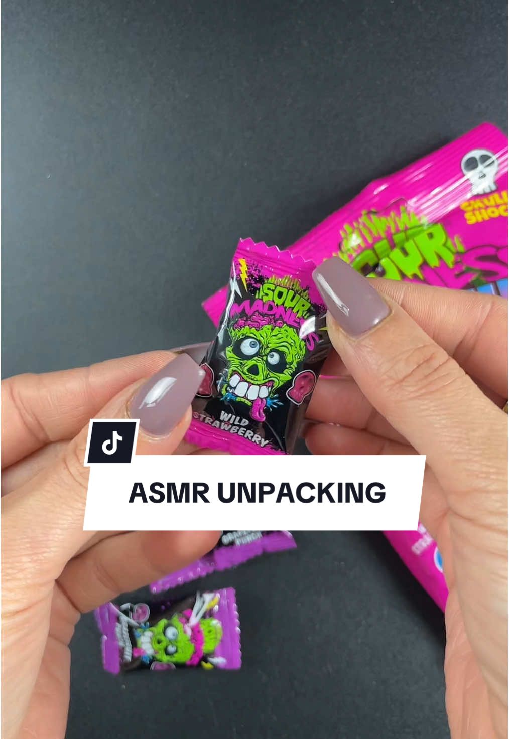 So tasty 🫠 #asmr #asmrtiktoks #asmrsounds #asmrvideo #sour #unpacking